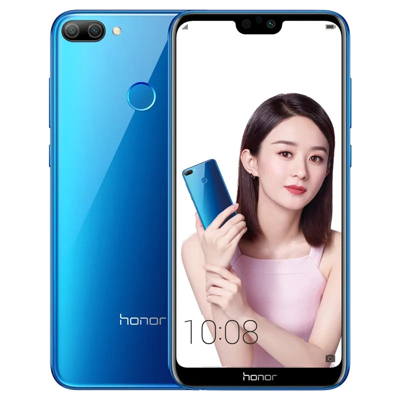 HUAWEI Honor 9i Smartphone (LLD-AL20) - 4GB RAM 64GB ROM, 5.84 Inch Full HD Display, Kirin 659 Octa-Core Processor - Perfect for Gaming, Photography & Daily Use