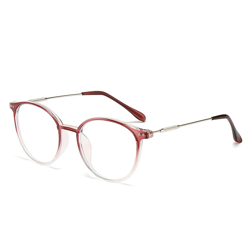 TR90 Round Eyeglasses Frames - Lightweight & Durable Unbreakable Glasses for Men & Women - Perfect for Reading, Driving & Daily Wear