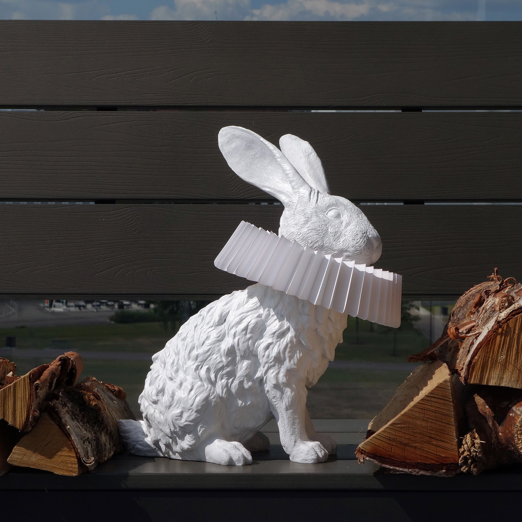 Rabbit X Table Lamp - Modern LED Night Light for Bedroom, Nursery, Kids Room - Soft Glow & Energy Efficient Lighting for Home Decor