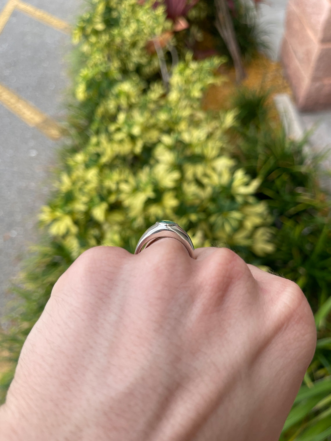 2.0 Carat Natural Emerald Oval Cut Solitaire Ring in 925 Sterling Silver with Bezel Setting - Perfect for Engagement, Wedding, Anniversary & Everyday Elegance