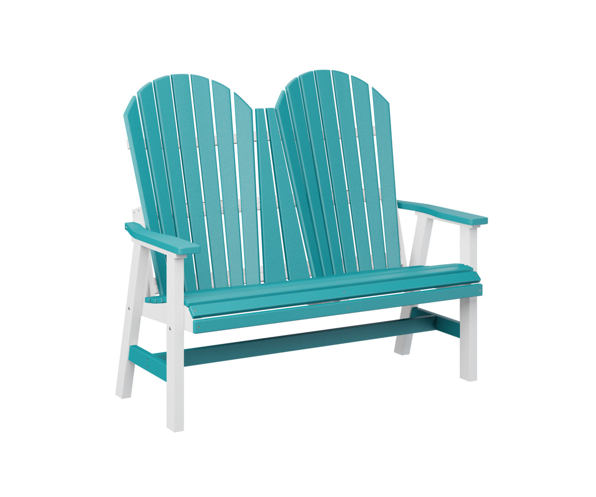 Berlin Gardens Comfo Back Loveseat - Outdoor Patio Furniture Set with Cushions, Weather-Resistant & Comfortable for Garden, Deck, Poolside Relaxation