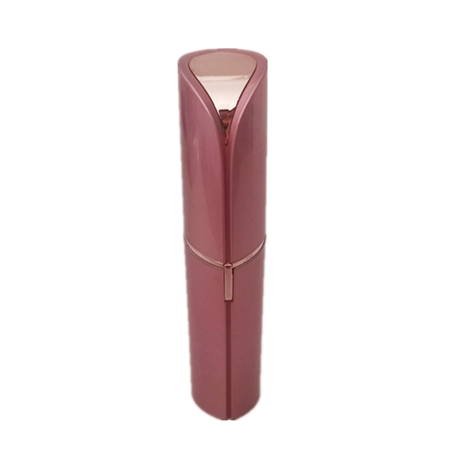 Mini Portable Hair Trimmer for Women - Painless Body Hair Removal, Lipstick Shaped Design for Travel & Gym Use