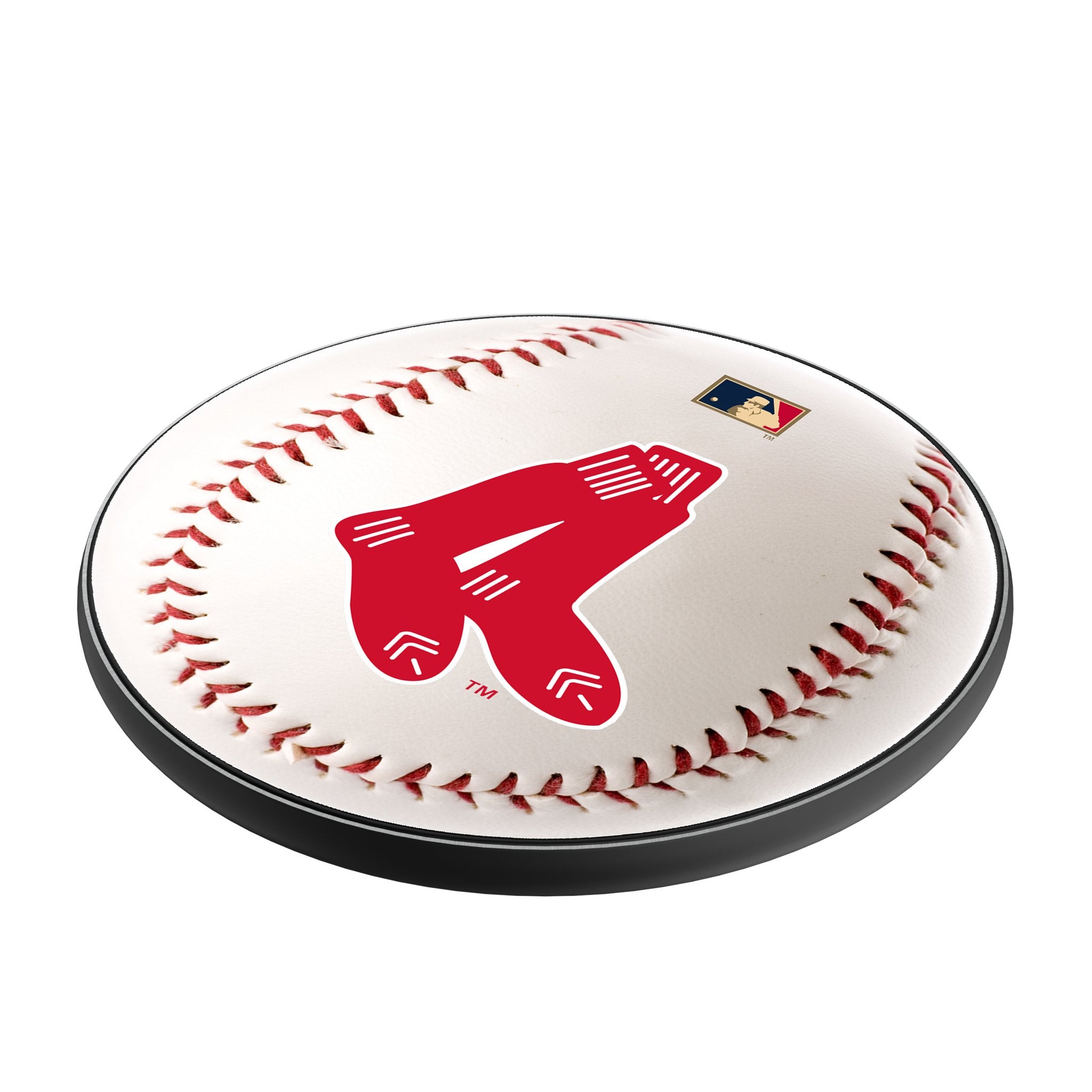 Boston Red Sox 1924-1960 Cooperstown Collection 15W Fast Wireless Charger - Perfect for Home, Office & Baseball Fan Gifts