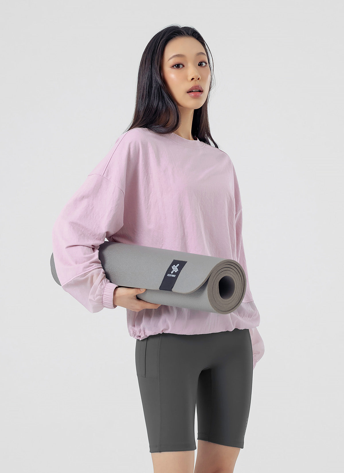 Stylish Woven Mix String Sweatshirt for Women & Men - Trendy Casual Pullover for Fall & Winter | Perfect for Streetwear, Lounge & Outdoor Activities