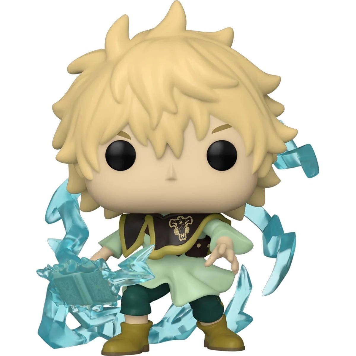 Luck Voltia Black Clover Funko Pop! Vinyl Figure #1102 - Anime Collectible for Fans & Gift Idea for Anime Lovers - Perfect for Display, Gifting, and Cosplay Events