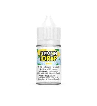 Banana Nic Salt - Lemon Drop ICE Salts 30mL E-Liquid for Vape Pods | Refreshing Fruit Flavor | Perfect for All-Day Vaping & On-The-Go Use