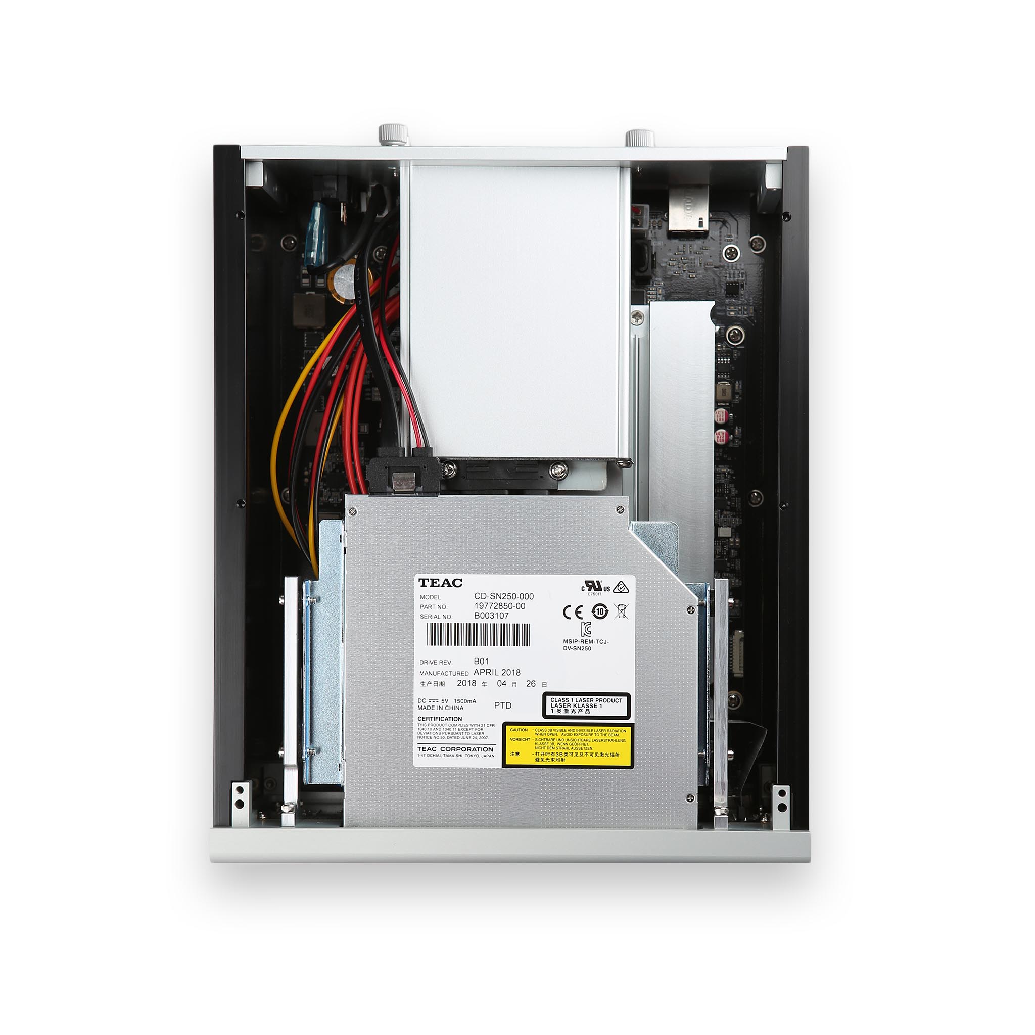 Aurender ACS100 High-Resolution Music Server & Streamer with CD Ripping - Perfect for Audiophiles & Home Theater Systems