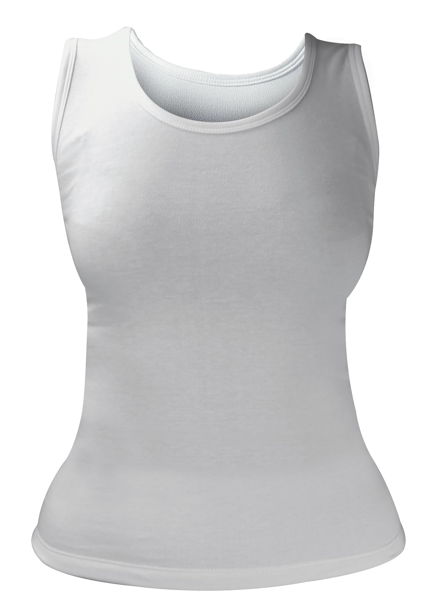 Heat Holders Women's Thermal Fleece Vest - Ultra Warm Cotton Winter Underwear Top for Layering & Cold Weather Activities
