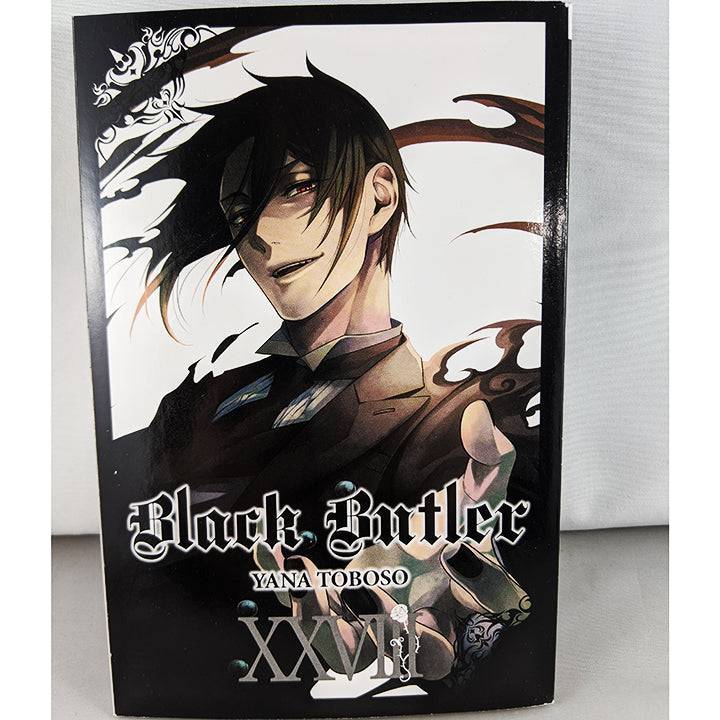 Black Butler XXVIII Manga - Official English Edition | Anime & Manga Collectibles for Fans | Perfect for Cosplay & Comic Conventions