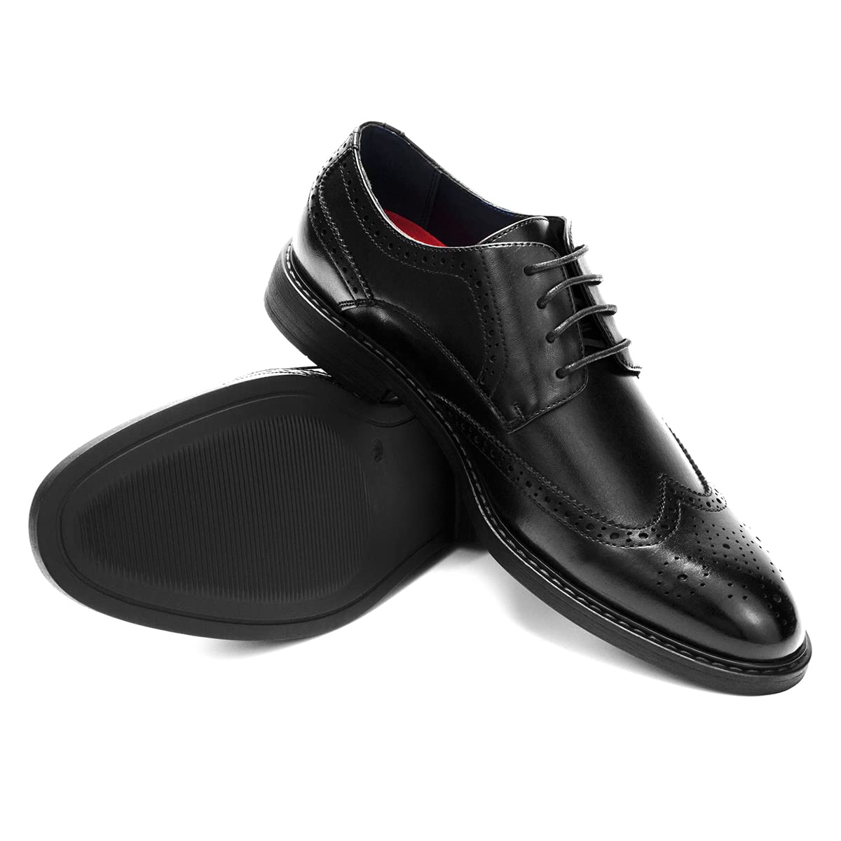 Men's Dress Shoes - Casual Oxford Business Formal Shoes for Work, Office & Special Occasions | Comfortable & Stylish Leather Shoes for Professional Wear