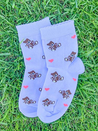 Soft & Breathable Kids Cotton Mid Calf Crew Socks for Boys & Girls - 3-Pack Comfortable Dress Socks with Cotton Fibers | Perfect for School, Dress Shoes & Everyday Wear