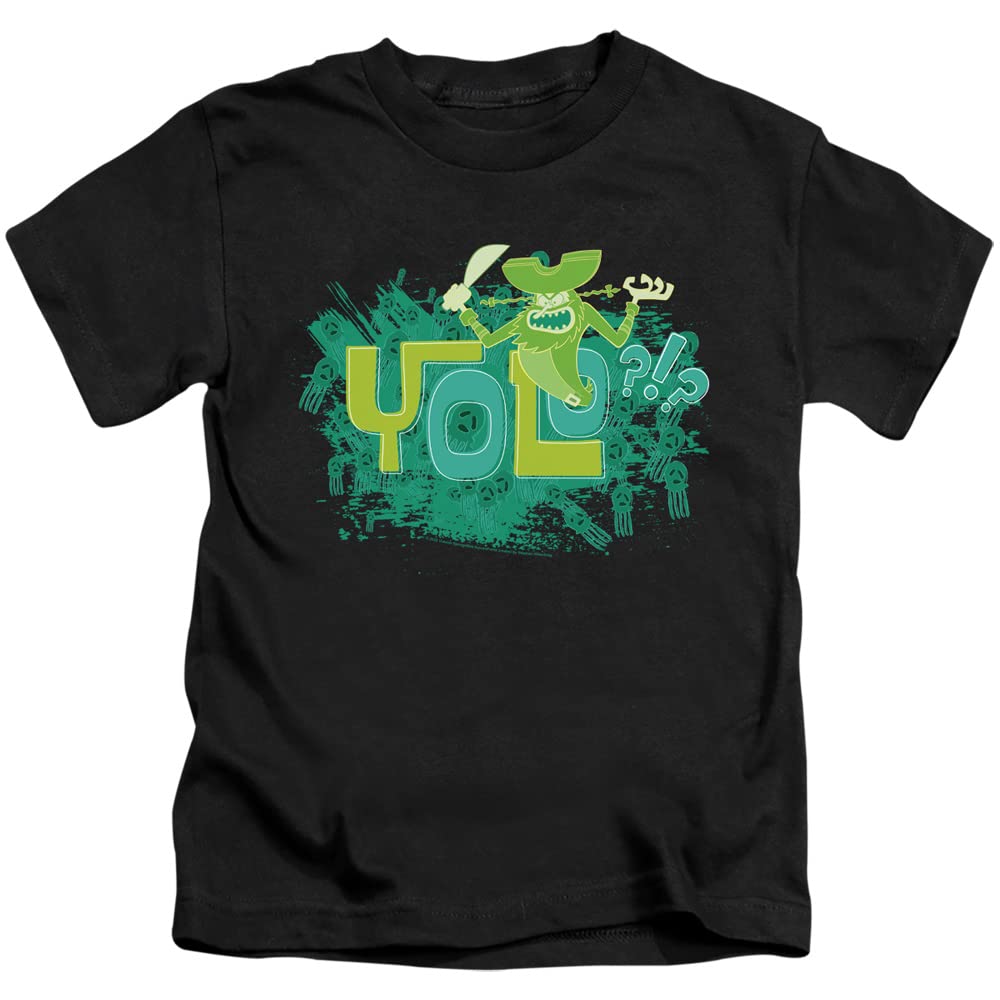 Spongebob Yolo?!? Unisex Youth T-Shirt - Cartoon Character Graphic Tee for Kids & Teens - Perfect for Casual Wear, Birthday Gifts & School Outfits