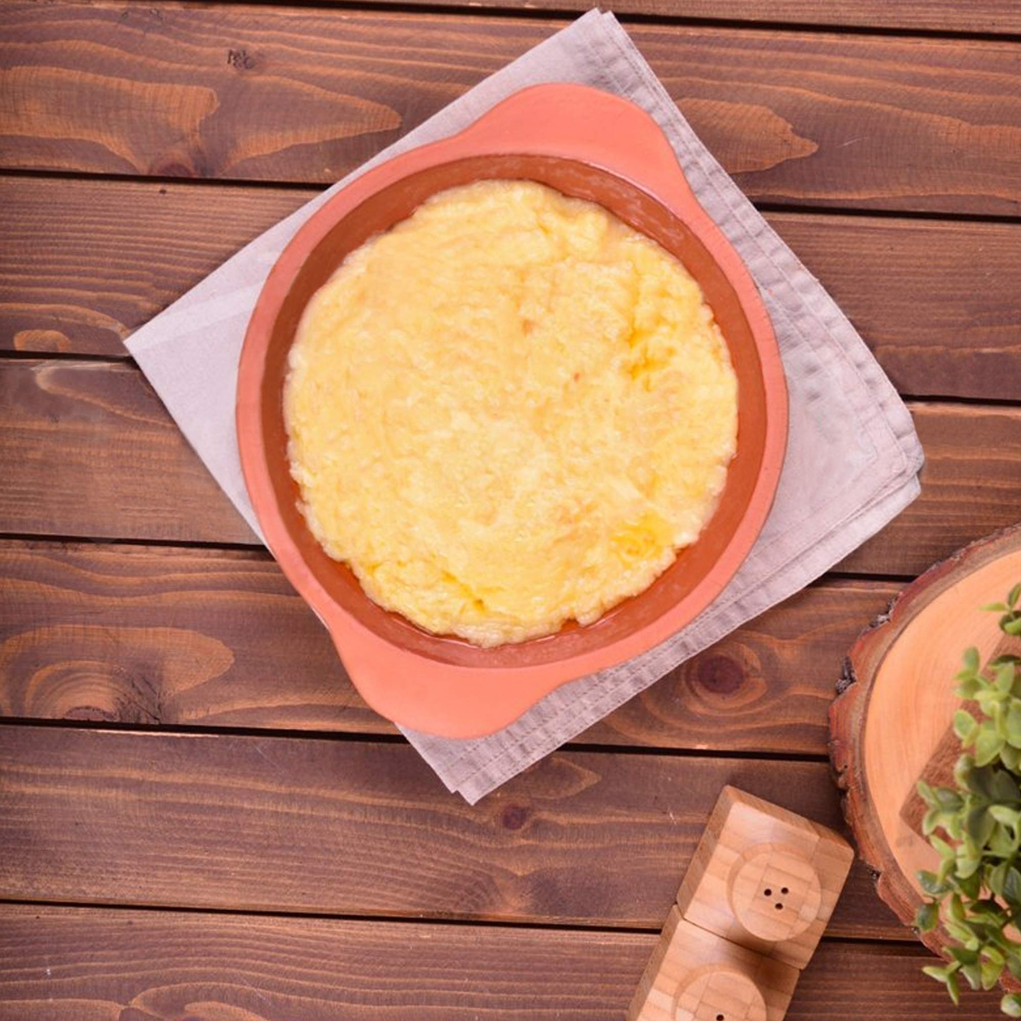 **Hakan Clay Pan for Cooking Omelet – Lead-Free Terracotta Cookware, Non-Toxic Earthenware Egg Roasting Pot, Stovetop Omelette Pan – Perfect for Breakfast, Camping & Outdoor Cooking**