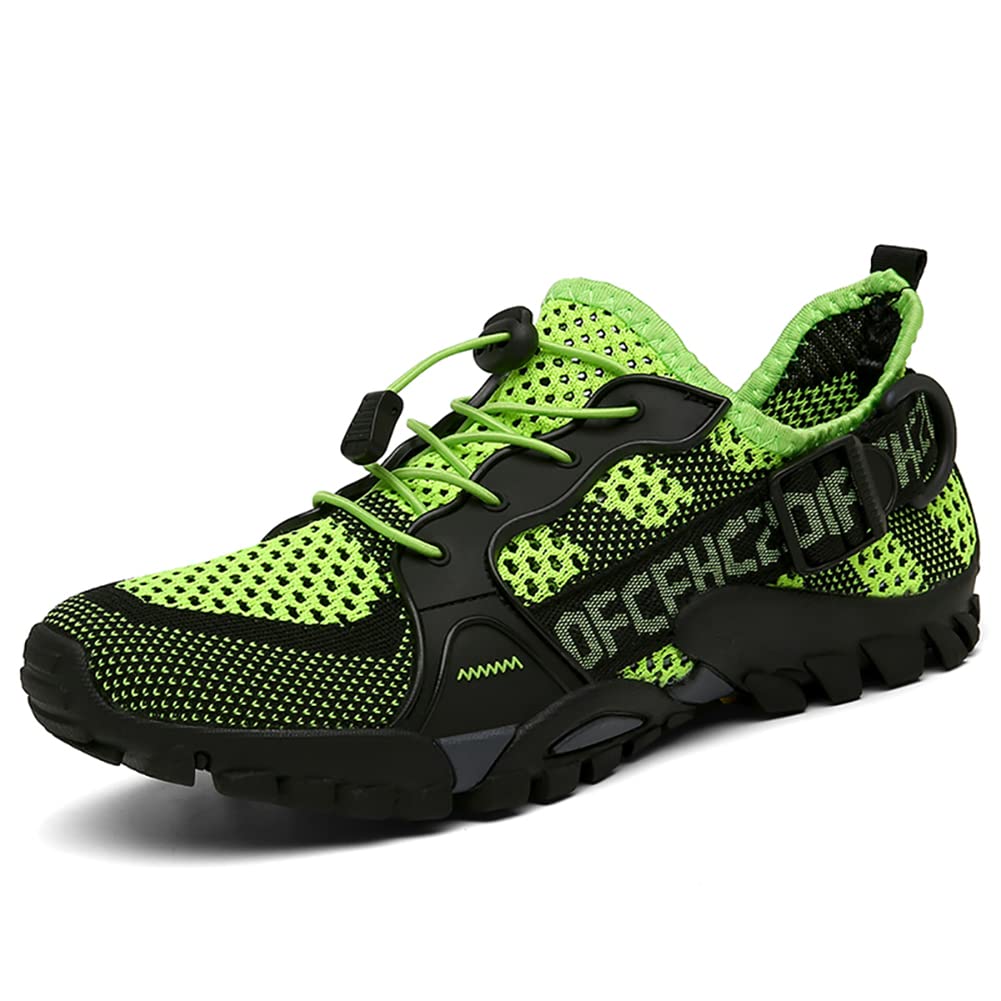 **Men's & Women's Quick-Drying Water Shoes for Hiking, Beach, Travel & Outdoor Activities – Lightweight Aqua Shoes for Walking, Trekking & Climbing**    *(Perfect for Beach Trips, Poolside, Kayaking, Snorkeling & Water Sports)*