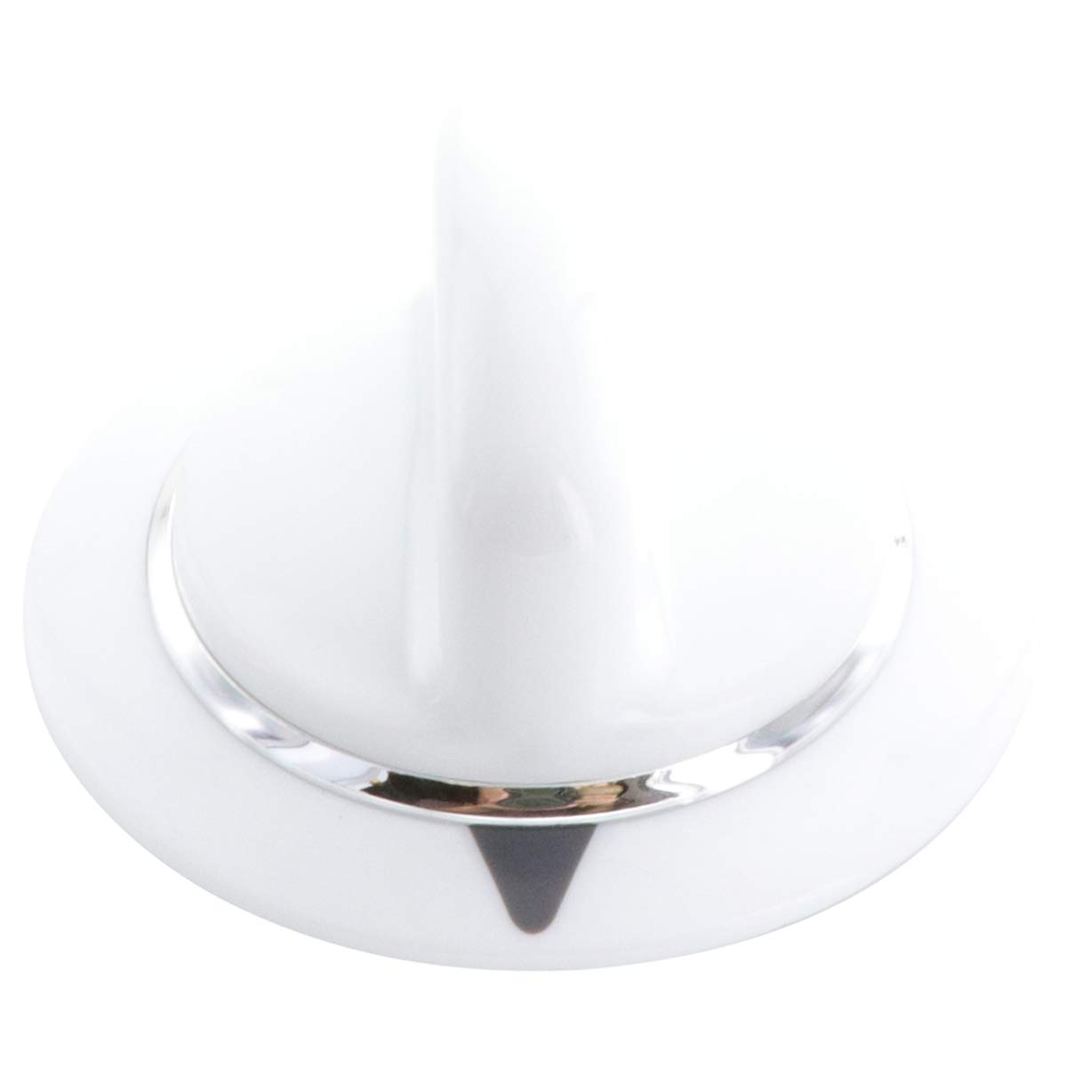 GE General Electric WE1M654 White Dryer Timer Knob Replacement - Compatible with Multiple Models | Perfect for DIY Laundry Room Repairs & Appliance Maintenance