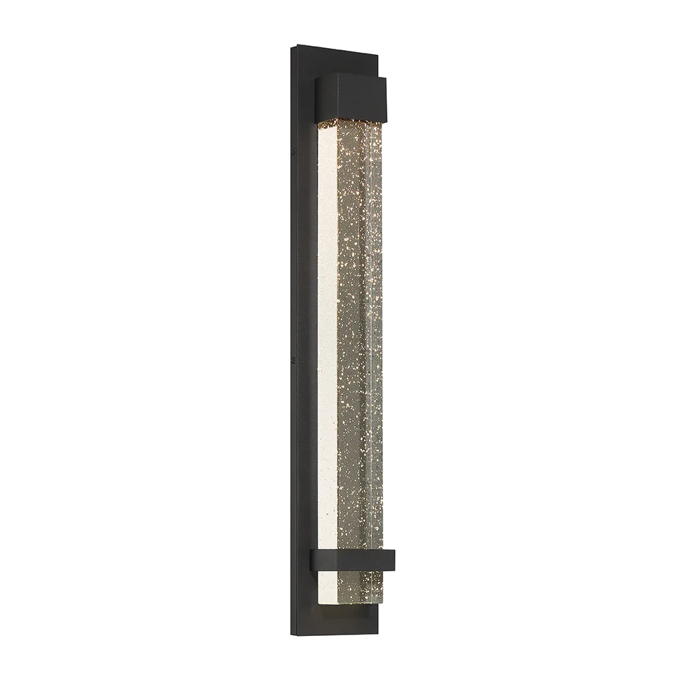 Tulane Small Black LED Wall Mount Light - Modern & Energy-Efficient Lighting for Bedroom, Hallway, or Closet