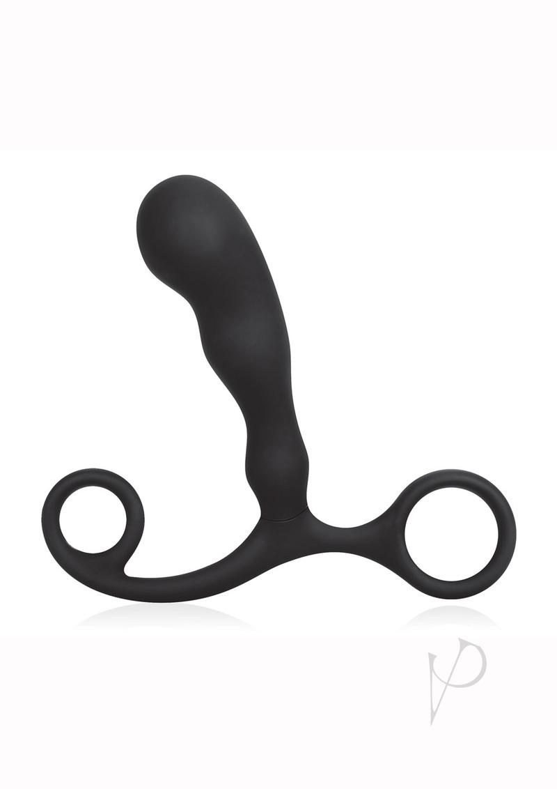 Blue Line Prostate Massager - 4.5 Inch Silicone Anal Stimulator for Men - Perfect for Prostate Health & Pleasure - Ideal for Solo Play or Couples Use
