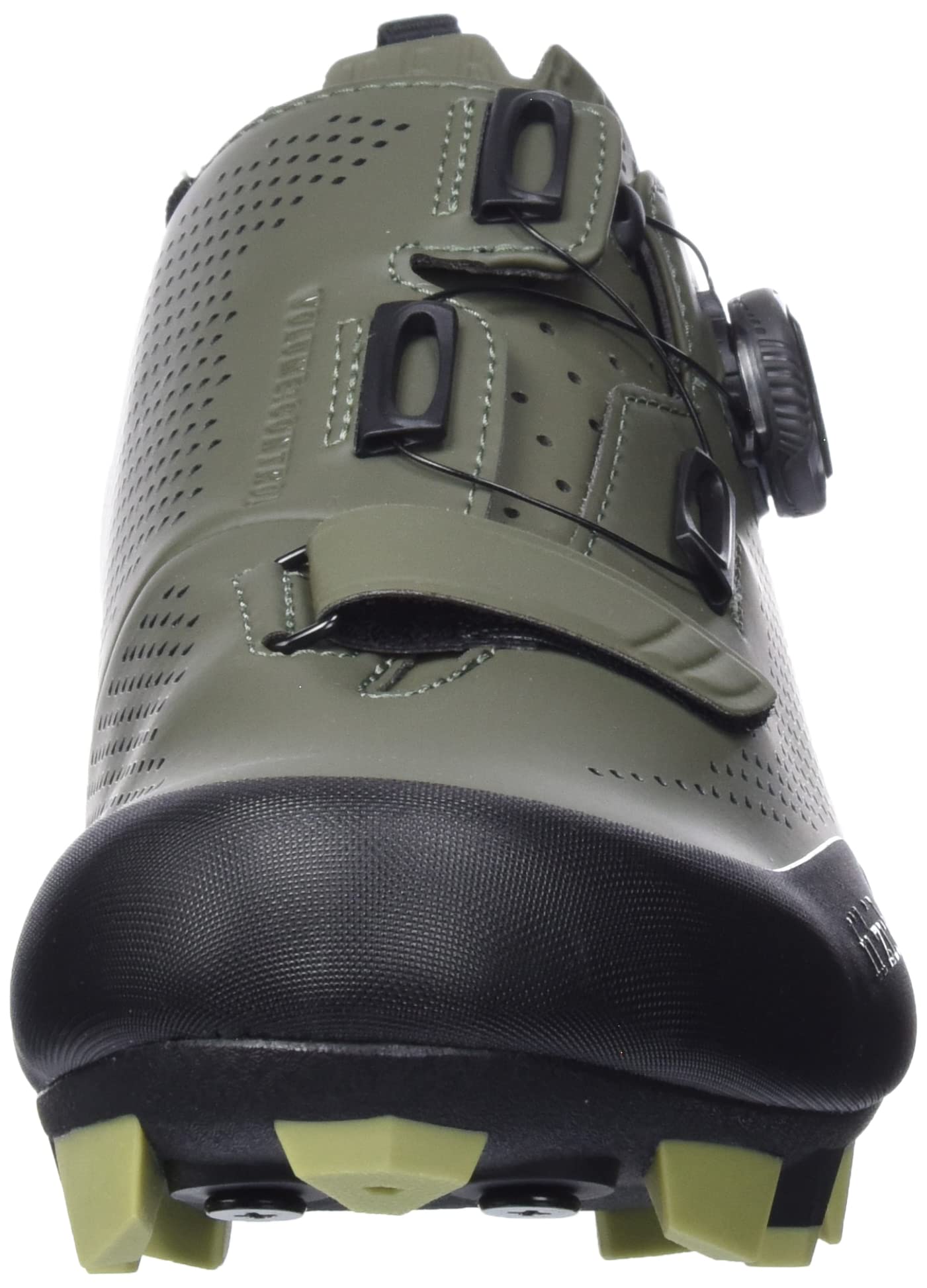 Fizik X5 Terra Mountain Bike Shoes - Carbon Fiber MTB Cycling Shoes with Adaptive Fit for Men & Women | Perfect for Trail Riding & Off-Road Adventures