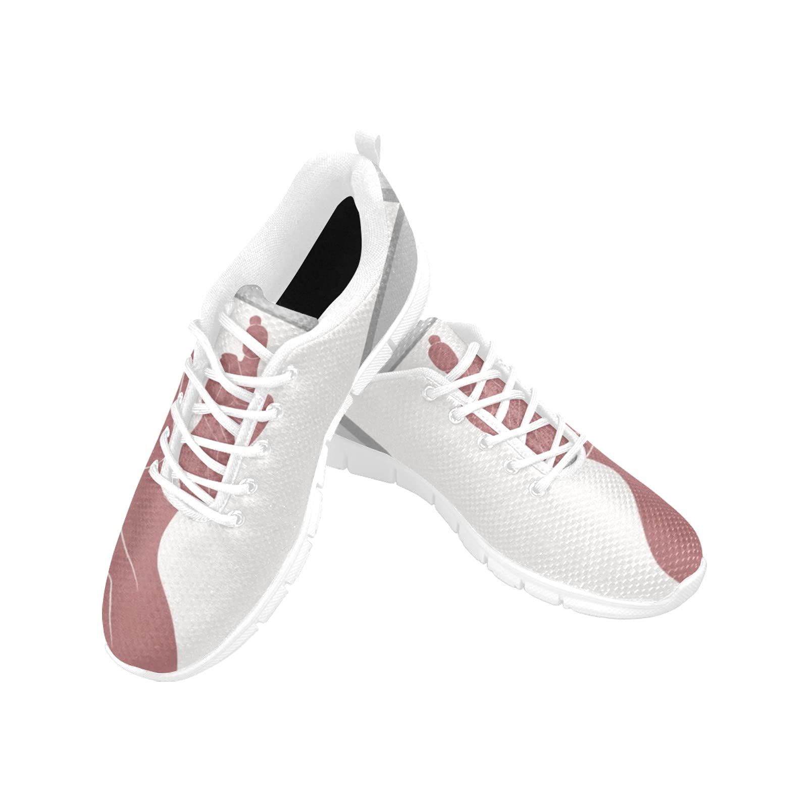 ANANGTEE Women's Slip-On Sneakers - Lightweight Breathable Walking Shoes with Arch Support, Non-Slip Sole for Casual Wear, Tennis & Daily Activities | Perfect for Workouts, Errands & Travel