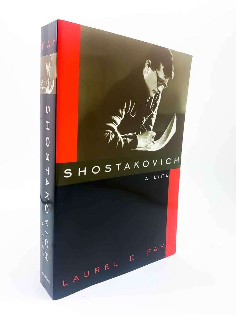 Fay Laurel E. Shostakovich Biography: A Life of the Legendary Composer - Perfect for Music Lovers, Students & Classical Enthusiasts