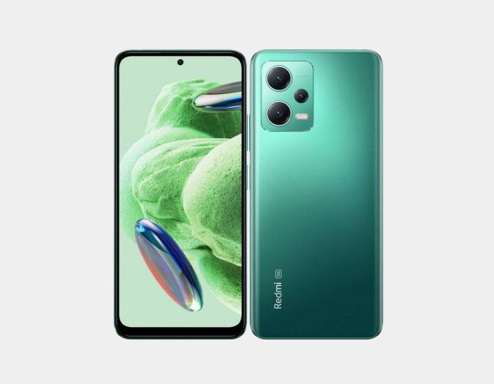 Xiaomi Redmi Note 12 5G Smartphone - 256GB ROM 8GB RAM - Dual SIM Unlocked Global GSM - Forest Green - Perfect for Gaming, Streaming & Work