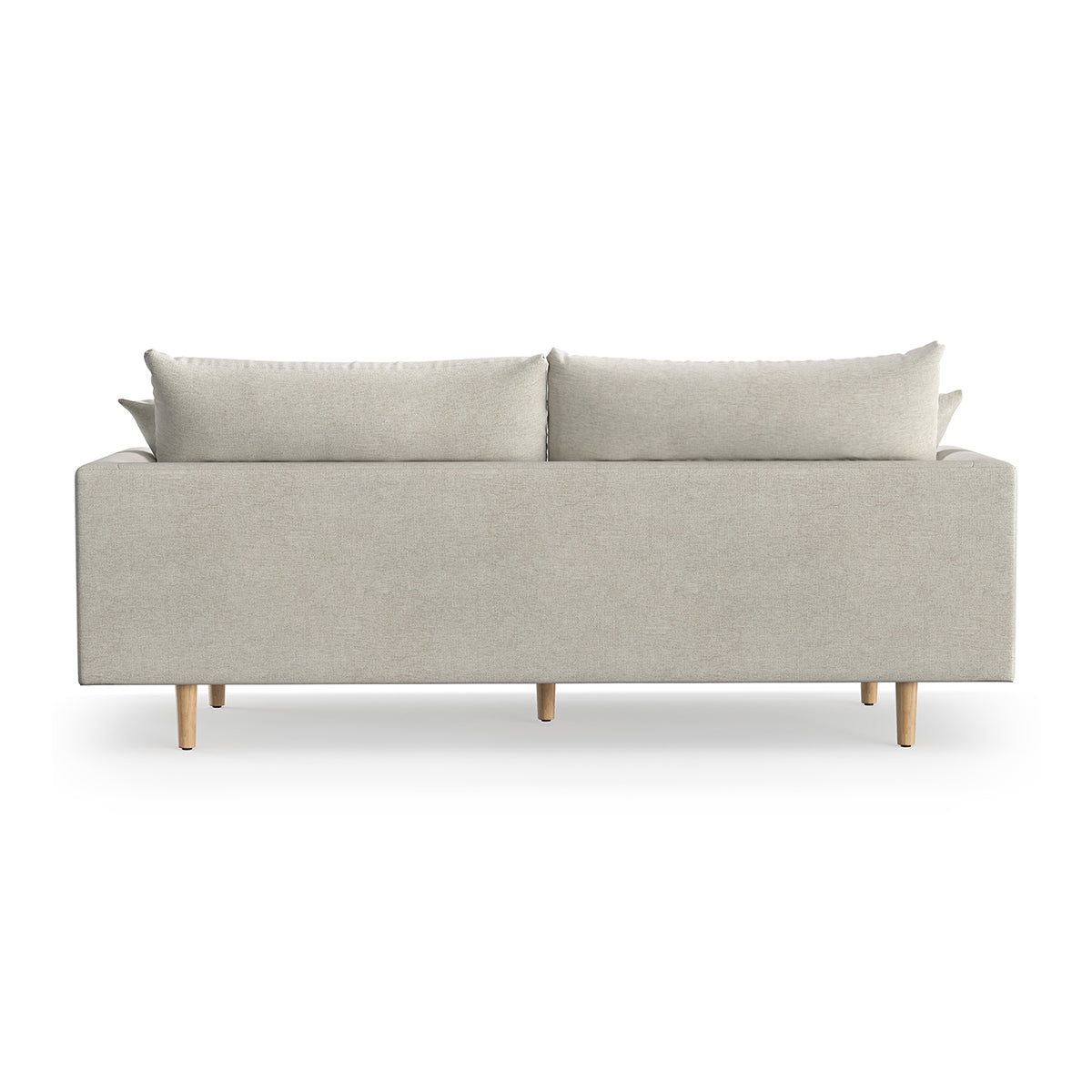 Byron Fabric 3-Seater Sofa - Comfortable Modern Living Room Couch for Small Spaces | Perfect for Apartments, Dorms & Cozy Homes