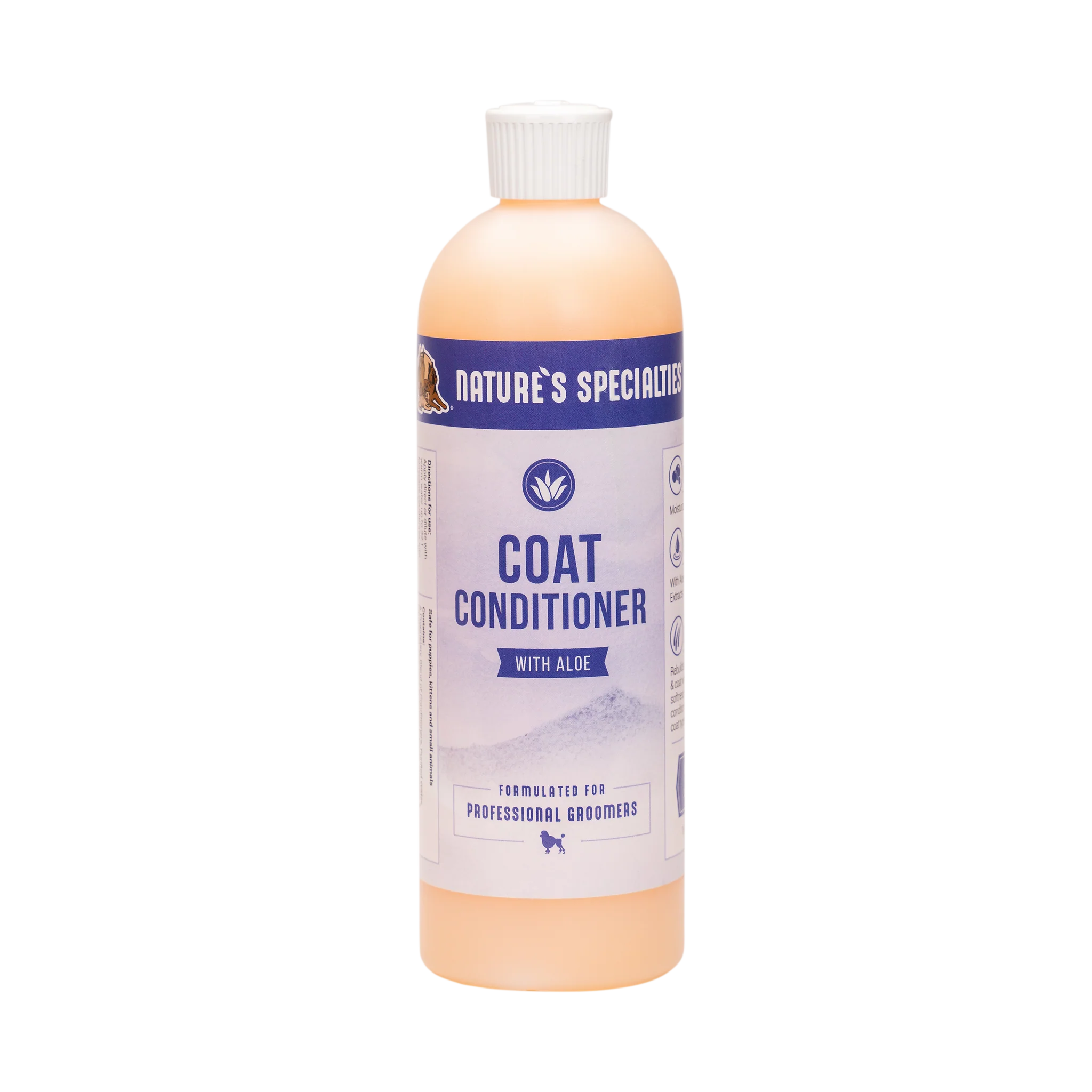 Premium Dog & Cat Coat Conditioner - Natural Formula for Shiny, Healthy Fur | Ideal for Grooming & Daily Care at Home