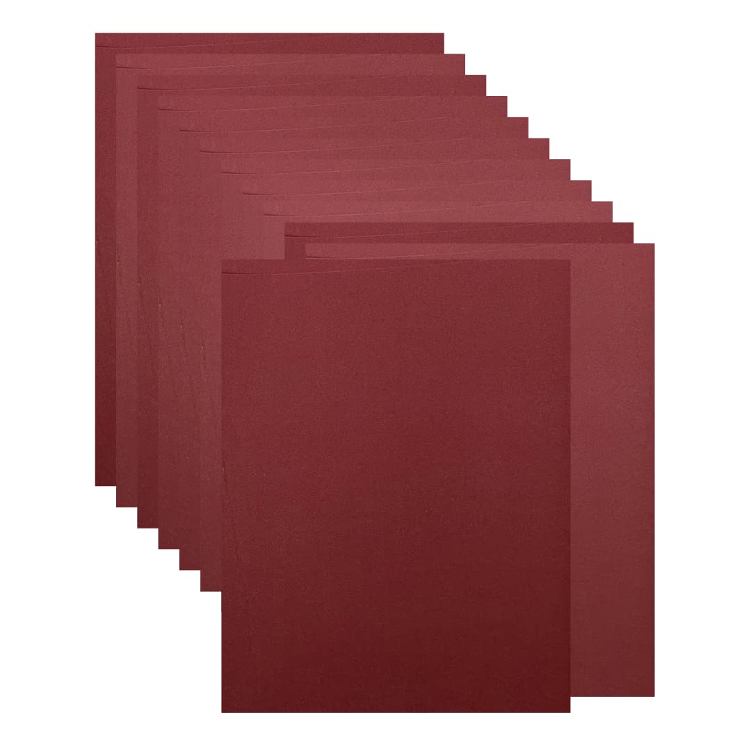 Premium Aluminum Oxide Sandpaper - 80/100/120/150/220/320 Grit Variety Pack | 12 Sheets (2 Pcs Each Grit) | Dry Sanding Paper for Wood, Metal & DIY Projects | Ideal for Furniture Refinishing, Automotive Repair & Craft Work