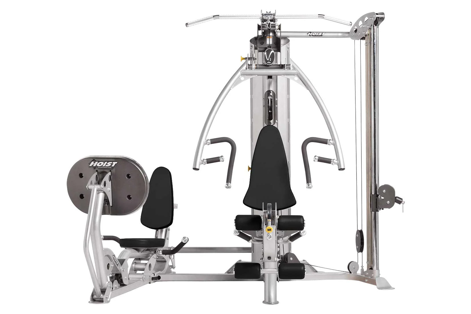 Hoist V1 Elite Home Gym System - Full Body Workout Equipment for Strength Training & Fitness - Perfect for Home Gym, Garage, or Small Spaces