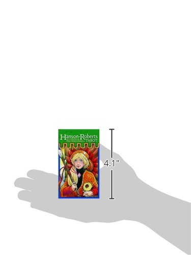 Hanson-Roberts Tarot Deck - 78-Card Classic Tarot Set with Guidebook for Beginners & Professionals | Perfect for Divination, Meditation & Spiritual Growth