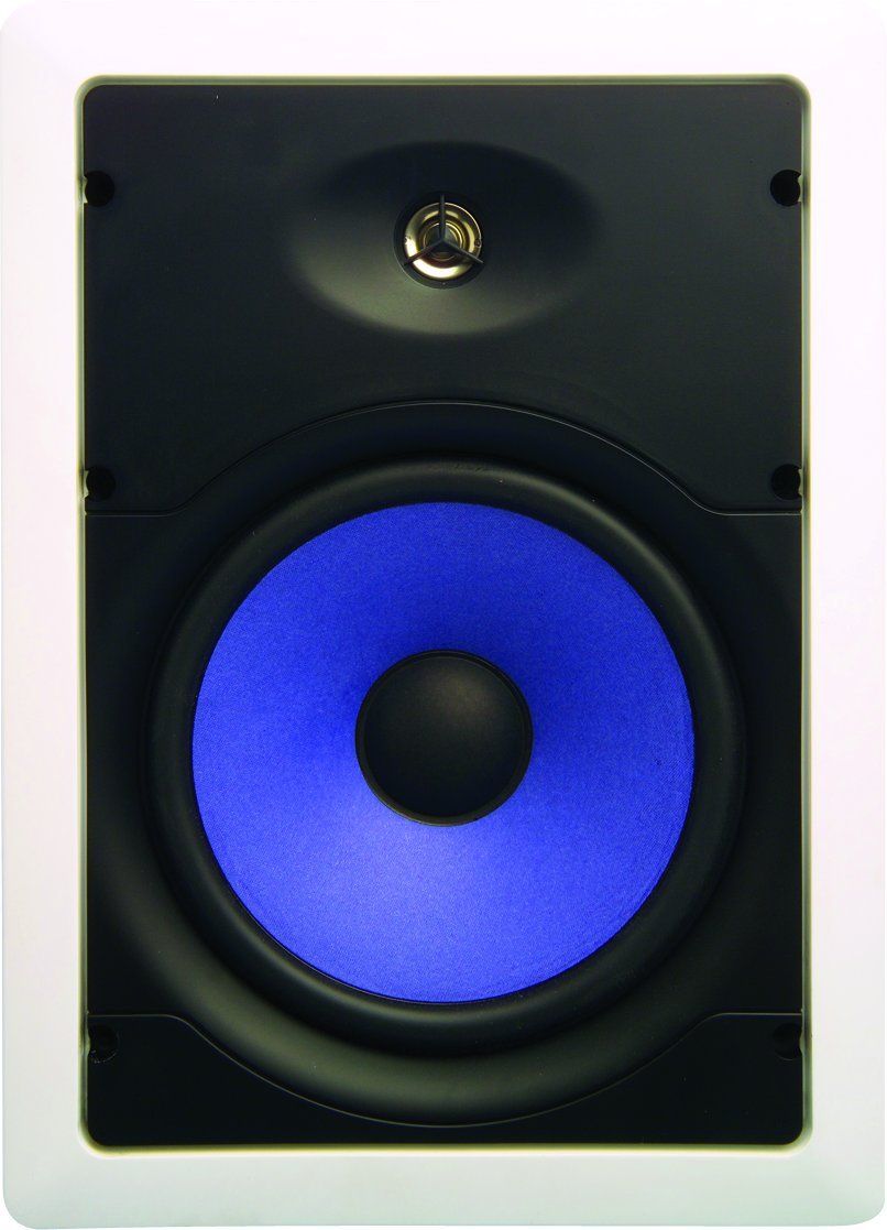 Legrand OnQ 6.5 Inch In-Wall Speakers - 3000 Series Home Audio System (Pair of 2) | High-Quality Rectangle Wall Mount Speakers for Home Theater, Office & Commercial Use | Model MS3651 | Perfect for Surround Sound & Background Music