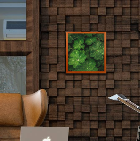 12x12 Wooden Poster Frame - Premium Quality Swing Frame for Art Prints, Photos, and Posters - Perfect for Home Decor, Office Display, and Gallery Exhibitions