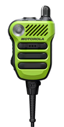 Motorola XVE500 (PMMN4154A) Remote Speaker Microphone - Two-Way Radio Accessory for Clear Communication | Ideal for Security, Construction & Emergency Responders