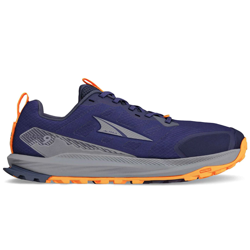 Men's Altra Lone Peak 9 Trail Running Shoes - Lightweight Hiking & Outdoor Adventure Footwear for Men - Perfect for Trail Running, Hiking, and Mountain Climbing