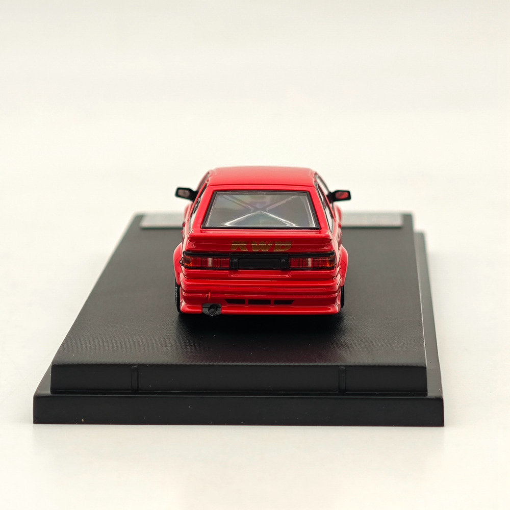 1/64 Scale RWB AE86 Bellezza Diecast Model Car - Limited Edition Red - Collectible Toy for Display, Gifts & Racing Enthusiasts