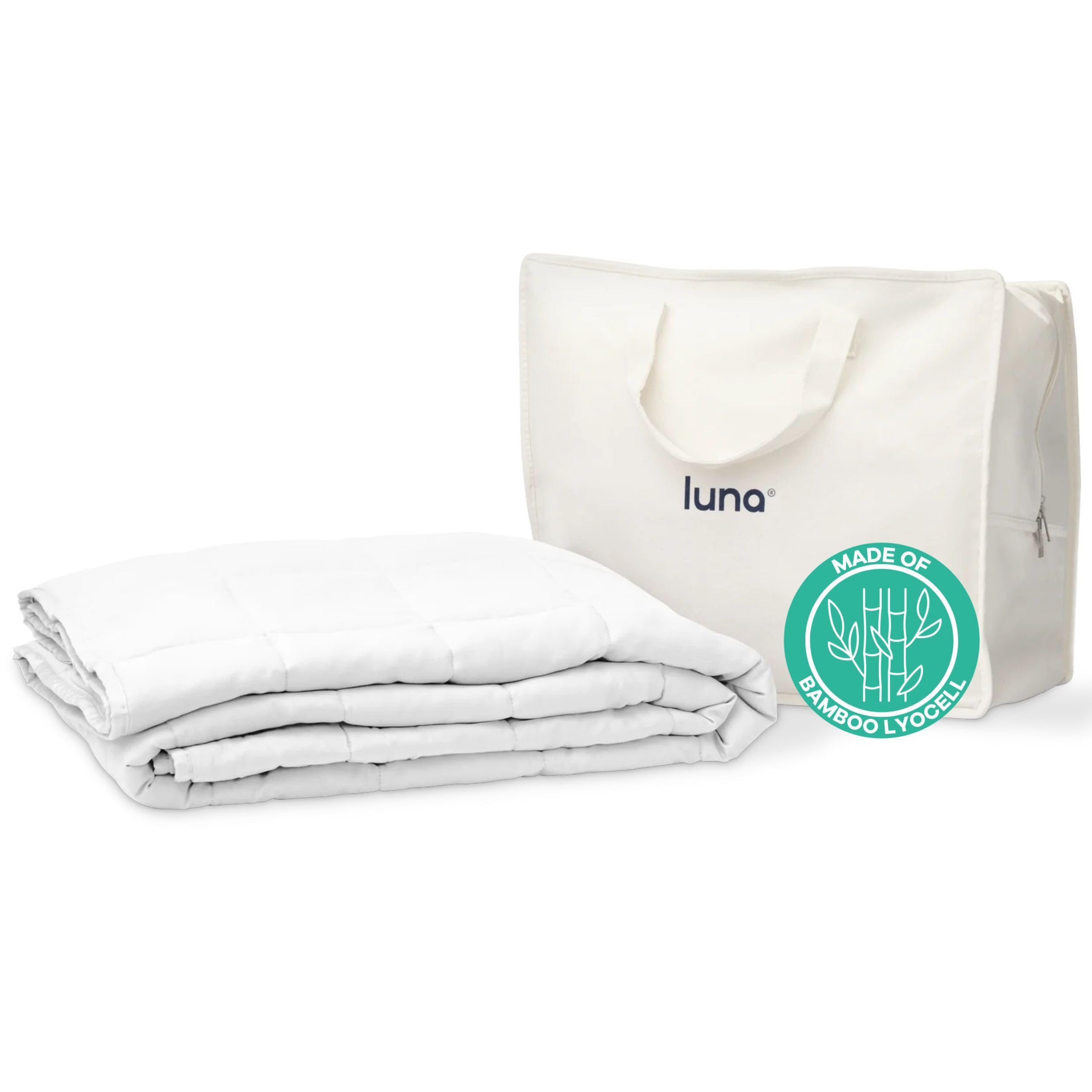 Luna Weighted Blankets for Adults - 20lbs Queen Size (60