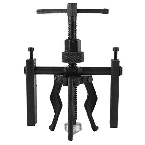High-Quality 3 Jaw Pilot Bearing Puller - Auto & Motorcycle Bushing Remover Extractor Tool Set | Perfect for DIY Car Repairs & Engine Maintenance