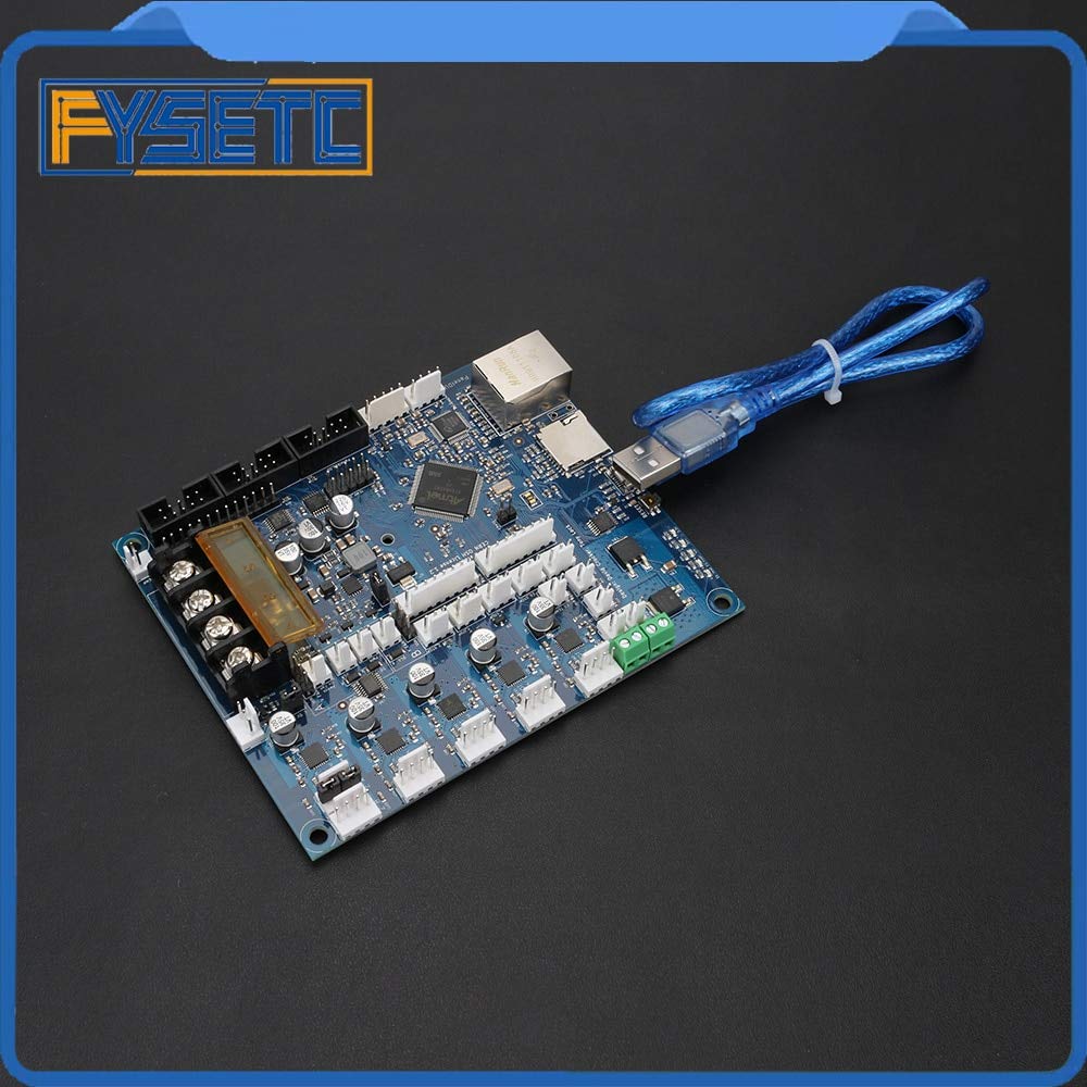 High-Performance 3D Printer Motherboard - Duet 2 Maestro 32bit Controller Board for DIY 3D Printers & CNC Machines | Perfect for Home Printing, Prototyping & Maker Projects