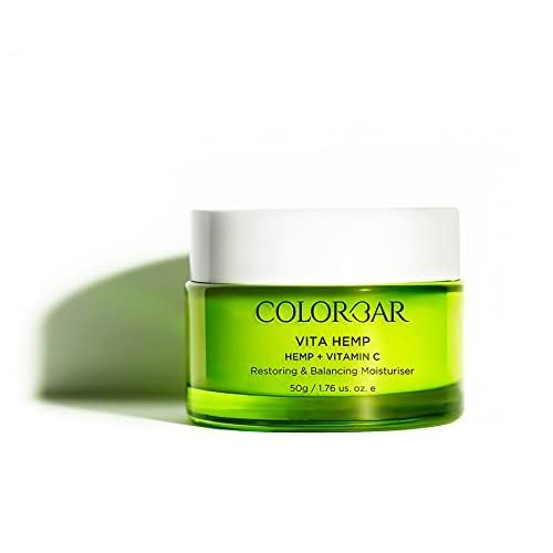 Restoring & Balancing Moisturizer for Face - 1.69 Fl Oz Hydrating Cream with Natural Ingredients - Day & Night Use for Dry, Sensitive Skin - Perfect for Daily Skincare Routine & Travel