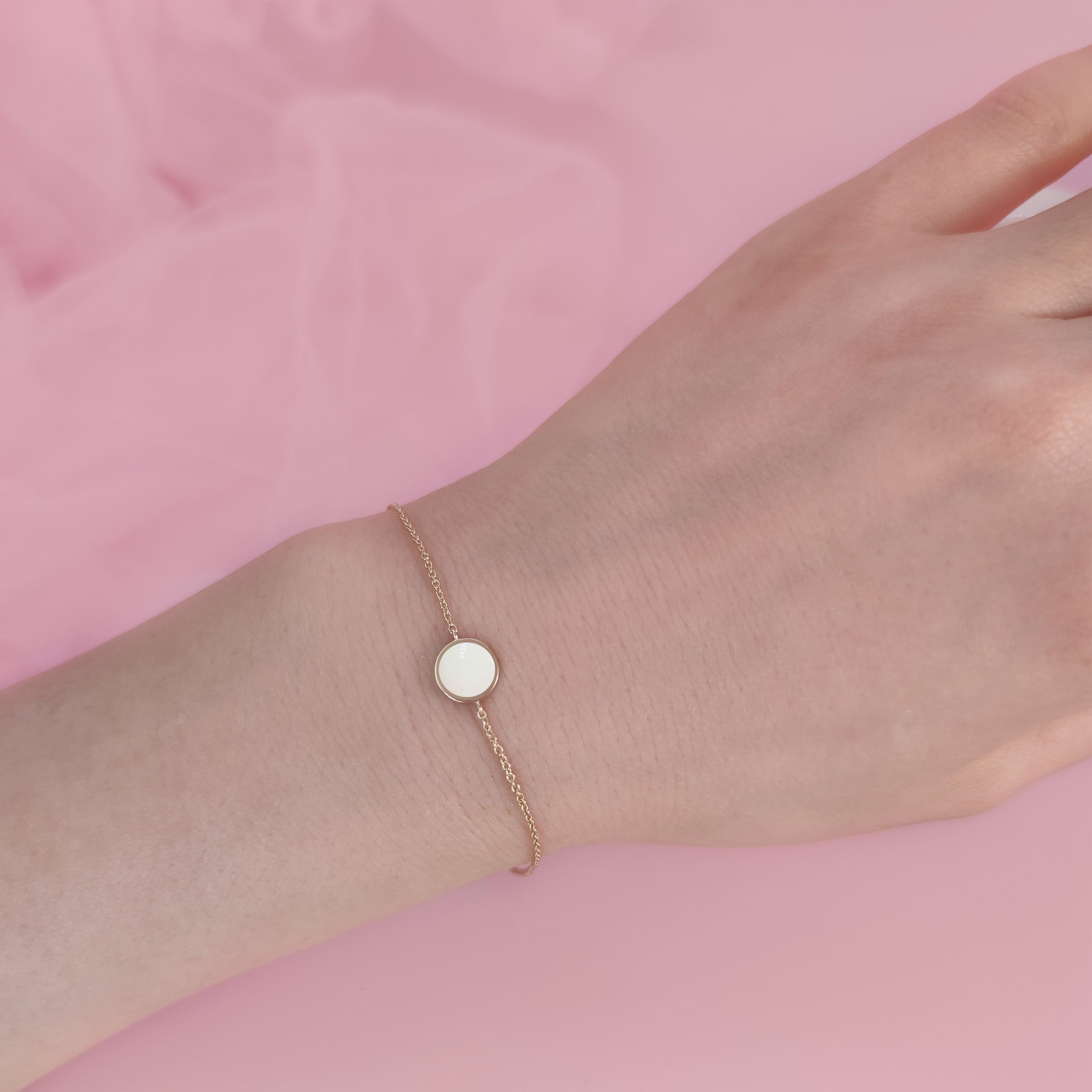 Circle Grace Breast Milk Keepsake Bracelet - Memorial Jewelry for Breastfeeding Moms - Perfect for New Mothers, Baby Showers & Cherished Memories