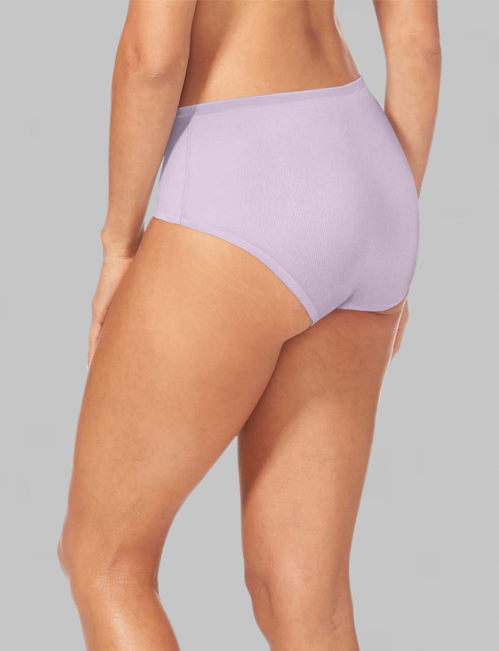 Women's Air High Rise Brief - Comfortable Cotton Underwear for Everyday Wear | Perfect for Yoga, Workout & Lounge