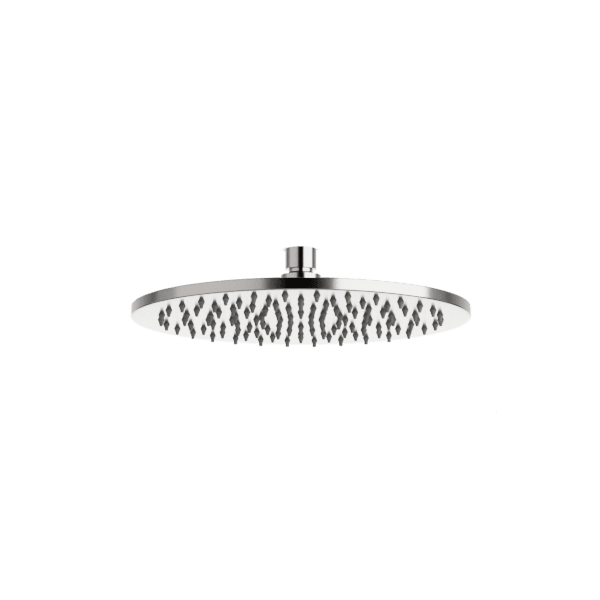 Premium Round 10 Inch Rain Shower Head - High Pressure Waterfall Rainfall Showerhead with Adjustable Angle for Luxurious Spa-Like Bathroom Experience