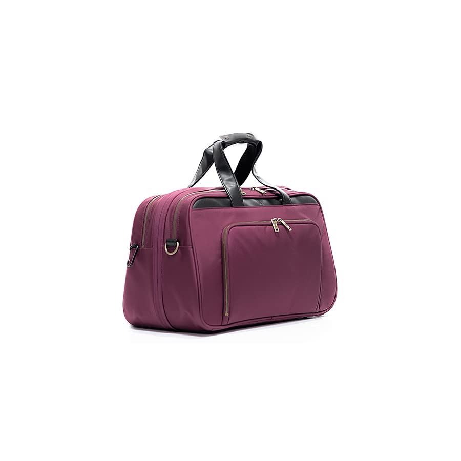Nomad Lane Bento Bag - Lightweight Travel Duffel Bag with Multiple Pockets | Perfect Carry-On Personal Item for Airplanes, Weekend Getaways & Gym Workouts