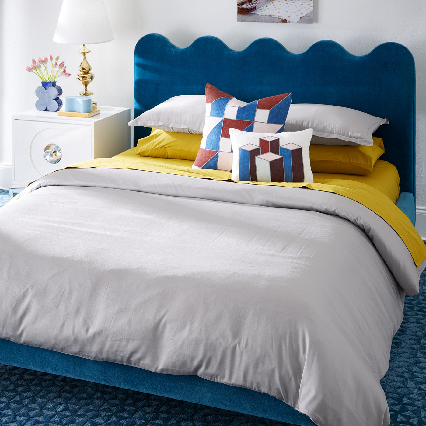 Premium 100% Cotton Paradise Percale Sheet Set - Soft, Breathable & Wrinkle-Resistant - Perfect for Bedroom, Hotel & Guest Room Comfort