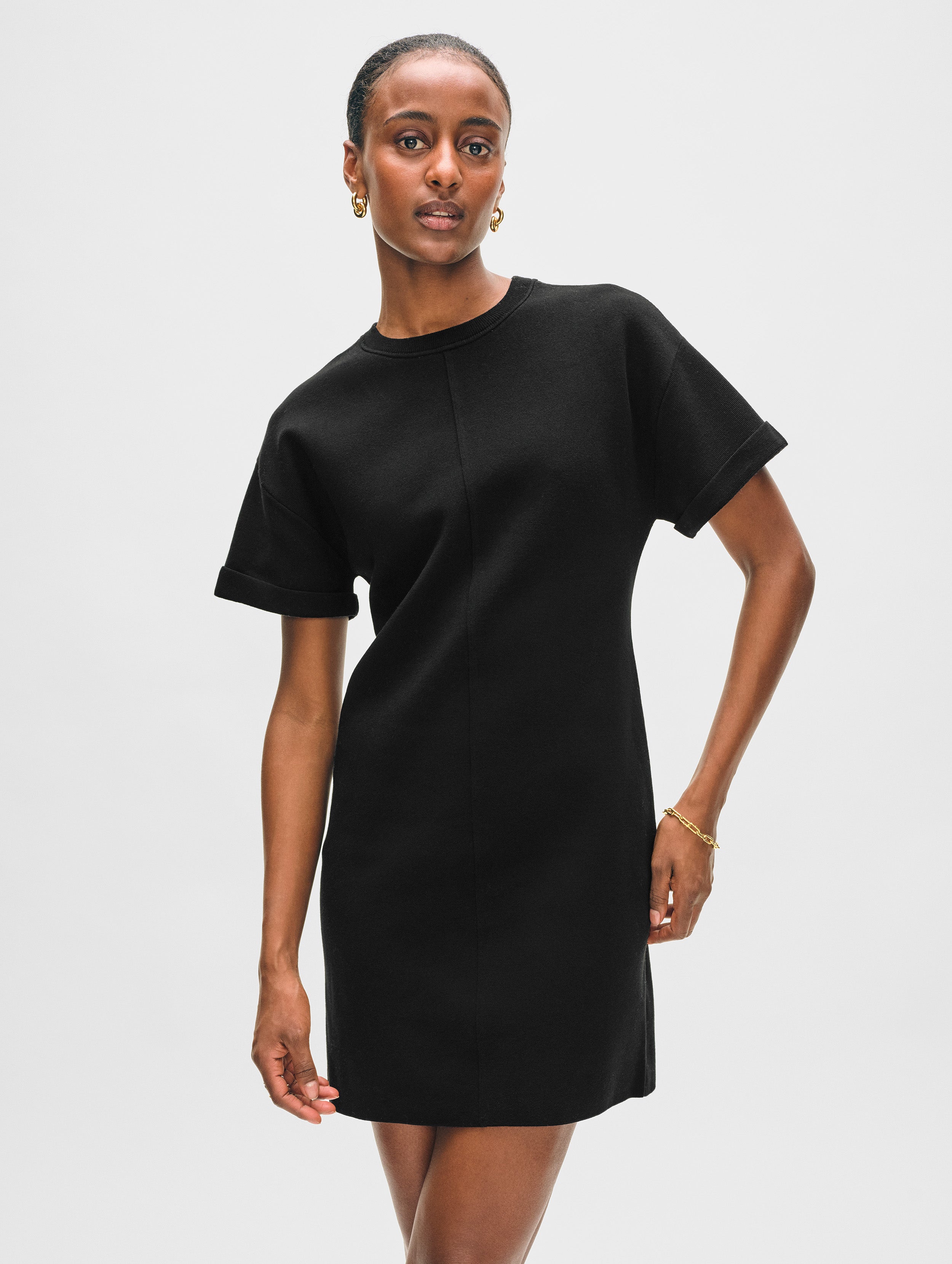 Superfine Organic Cotton Waisted Dress for Women - Comfortable & Breathable Summer Casual Wear - Perfect for Beach, Brunch, and Office Outfits