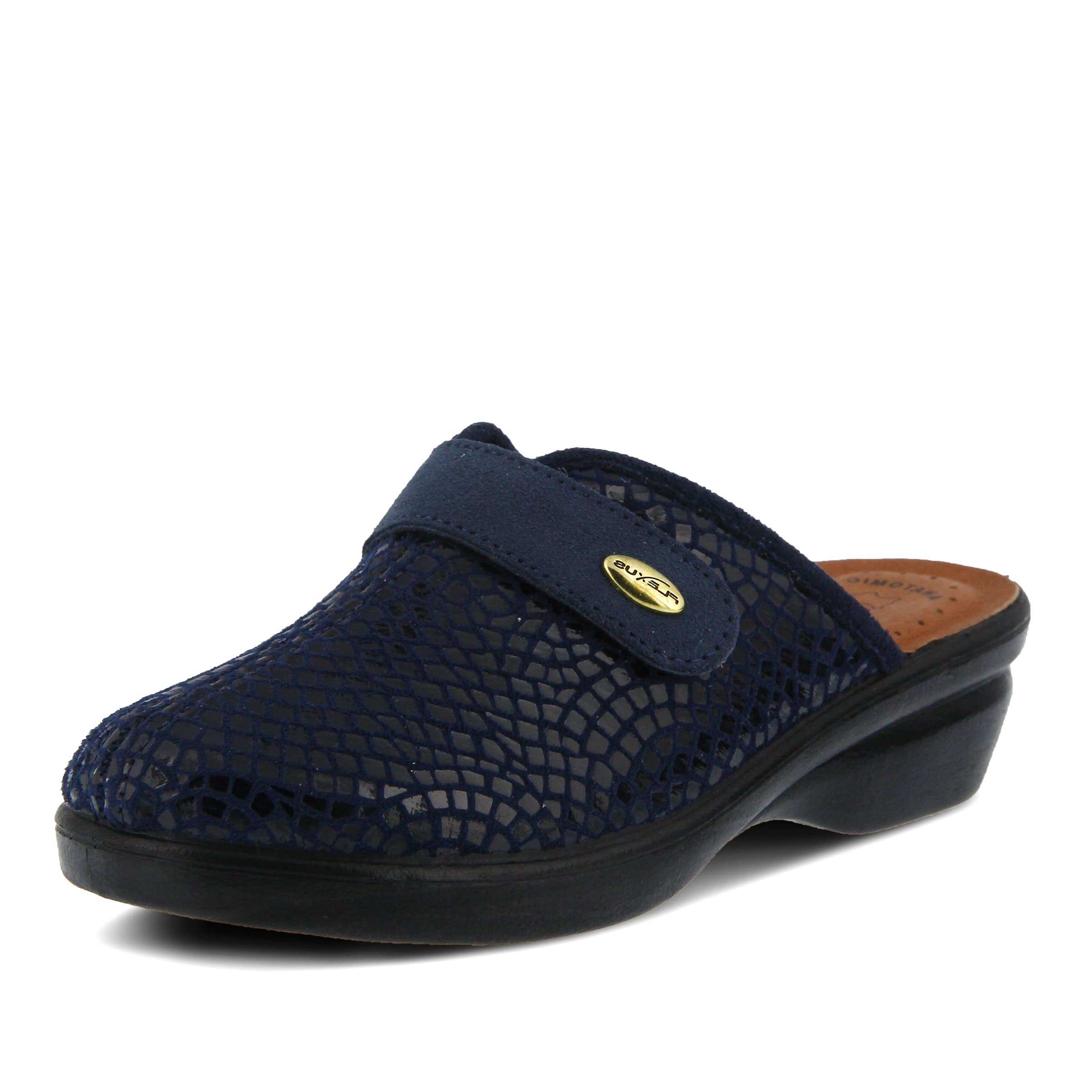 Spring Step Women's Merula Mule - Comfortable Slip-On Shoes for Women, Casual & Dressy Loafers with Arch Support - Perfect for Office, Travel & Everyday Wear