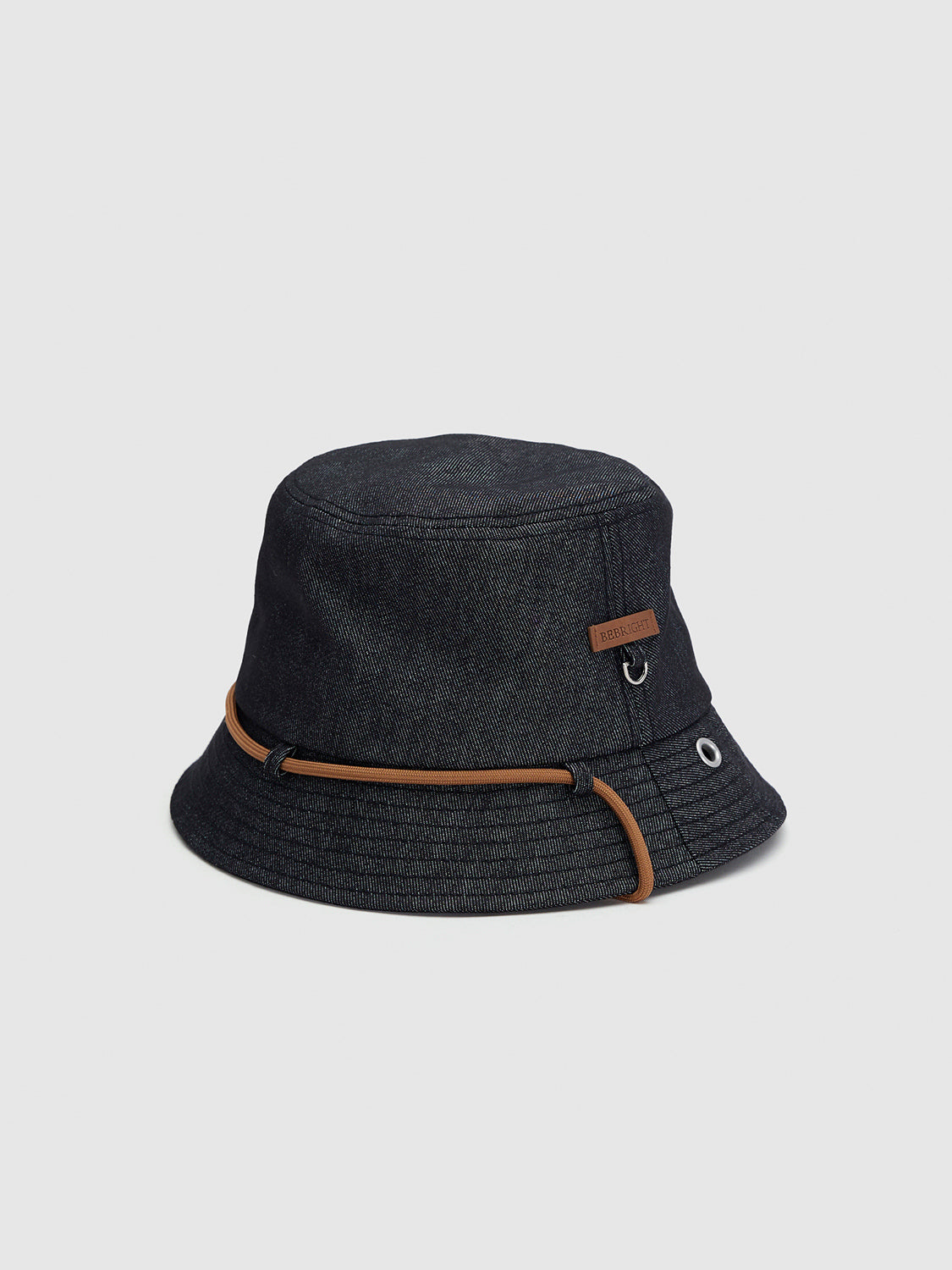 Stylish Denim Bucket Hats for Women & Men - Trendy Cotton Sun Hat with Adjustable Chin Strap - Perfect for Outdoor, Beach, and Summer Fashion