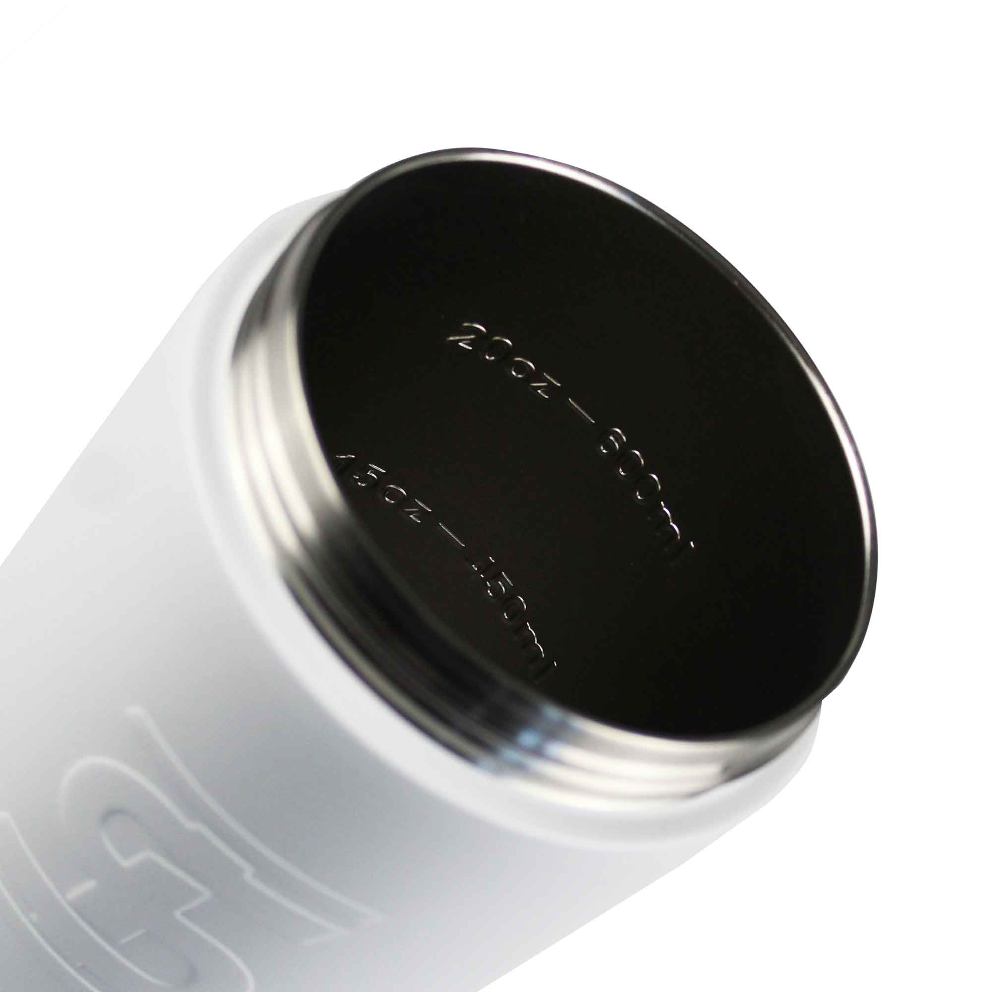 Lifetime 26oz Insulated Stainless Steel Sport Water Bottle - White, Leakproof & BPA-Free for Gym, Hiking, Running & Outdoor Activities