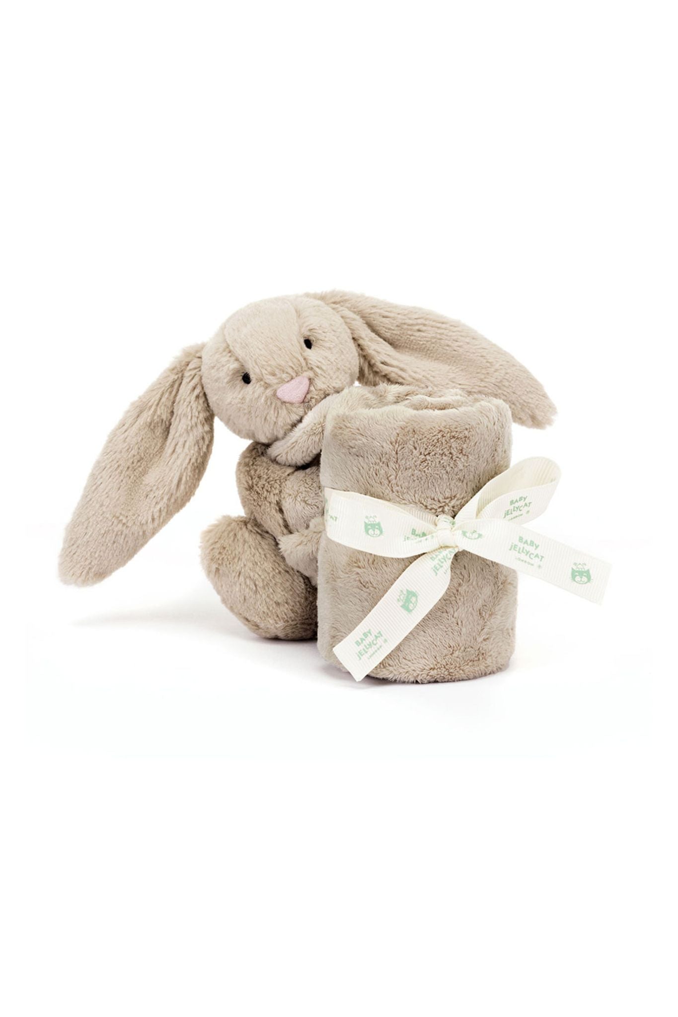 Jellycat Bashful Beige Bunny Plush Toy - Soft Comfort Stuffed Animal for Babies & Kids | Nursery Decor, Baby Shower Gift, Cuddly Companion for Sleep & Play
