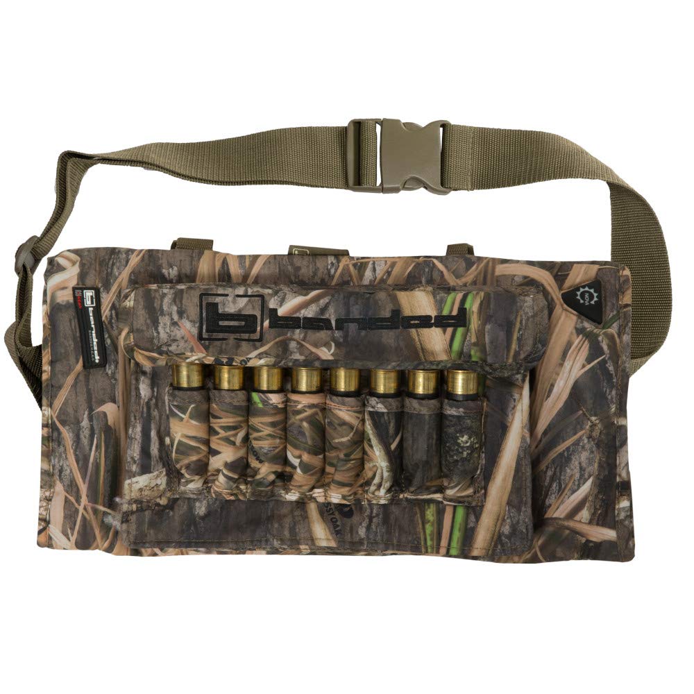 Banded Gear Rechargeable Electric Hand Warmer with Primaloft Insulation - Mossy Oak Shadow Grass Habitat Camo - Perfect for Hunting, Camping & Winter Outdoor Activities